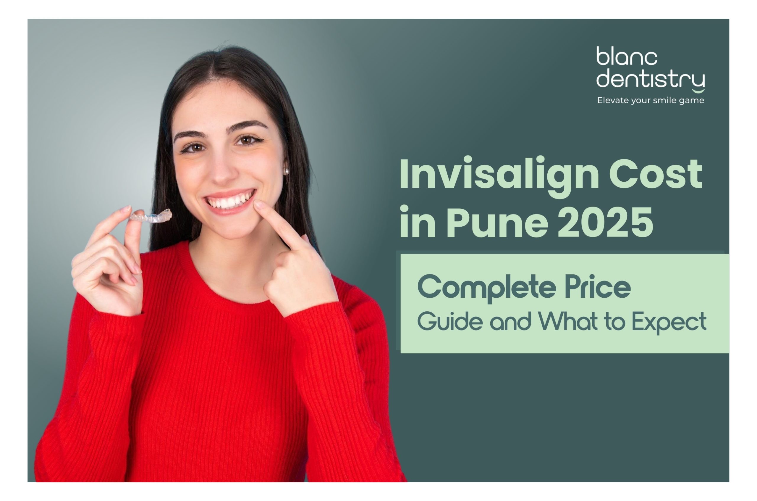 Invisalign costs in Pune