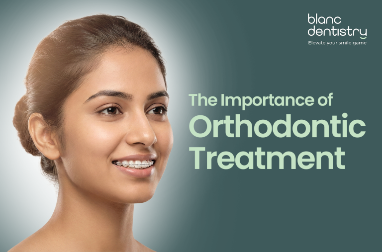 Importance of Orthodontic Treatment