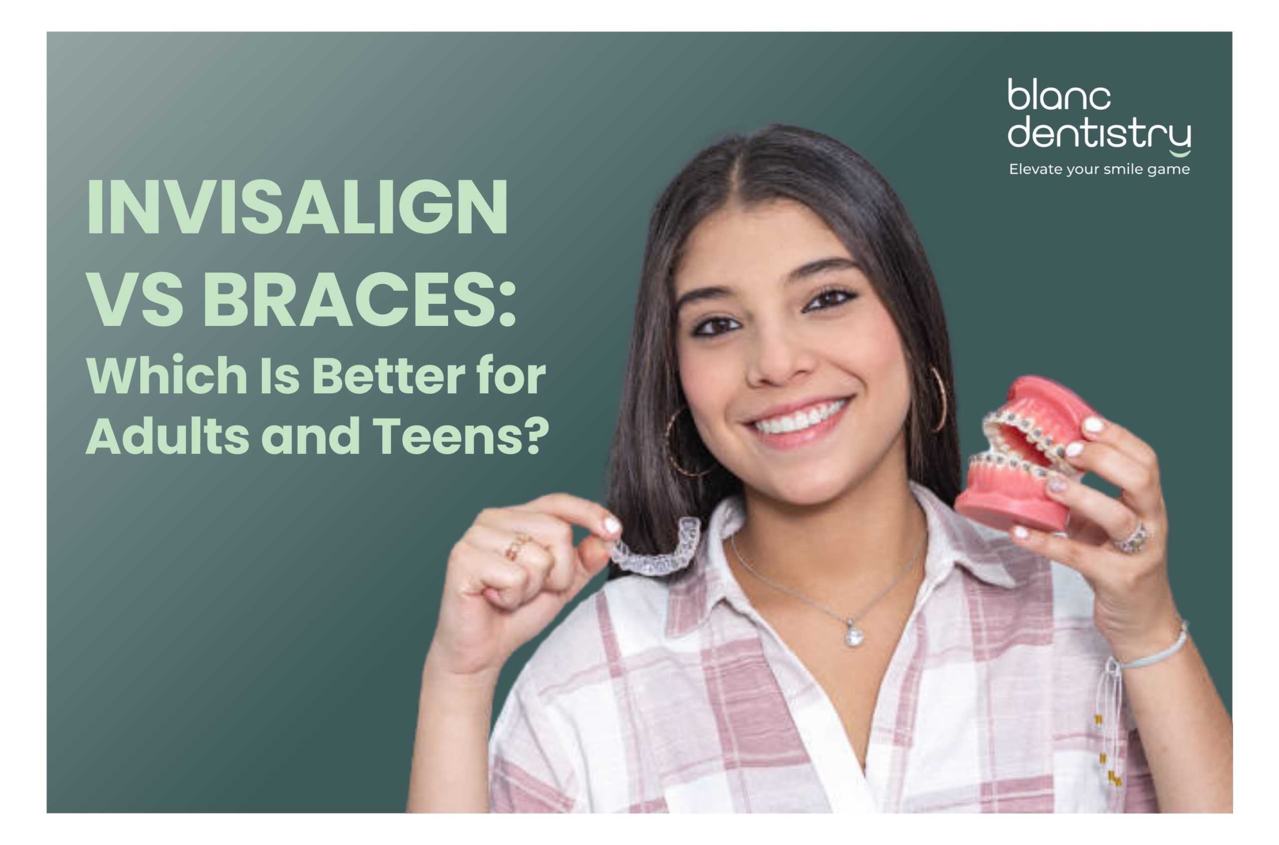 Invisalign vs Braces