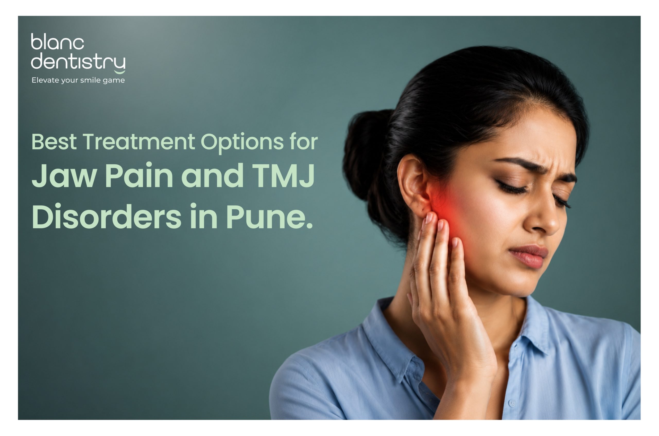 jaw pain and TMJ disorders in Pune
