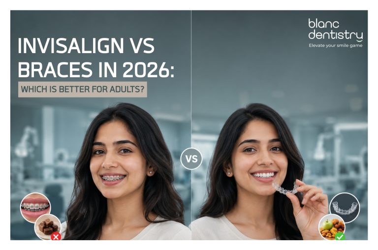 Invisalign vs Braces for Adults